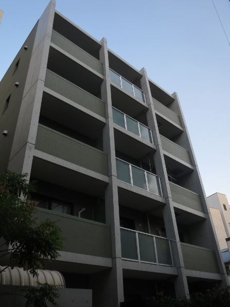 リトルフィールド蔵前    301号室 外観