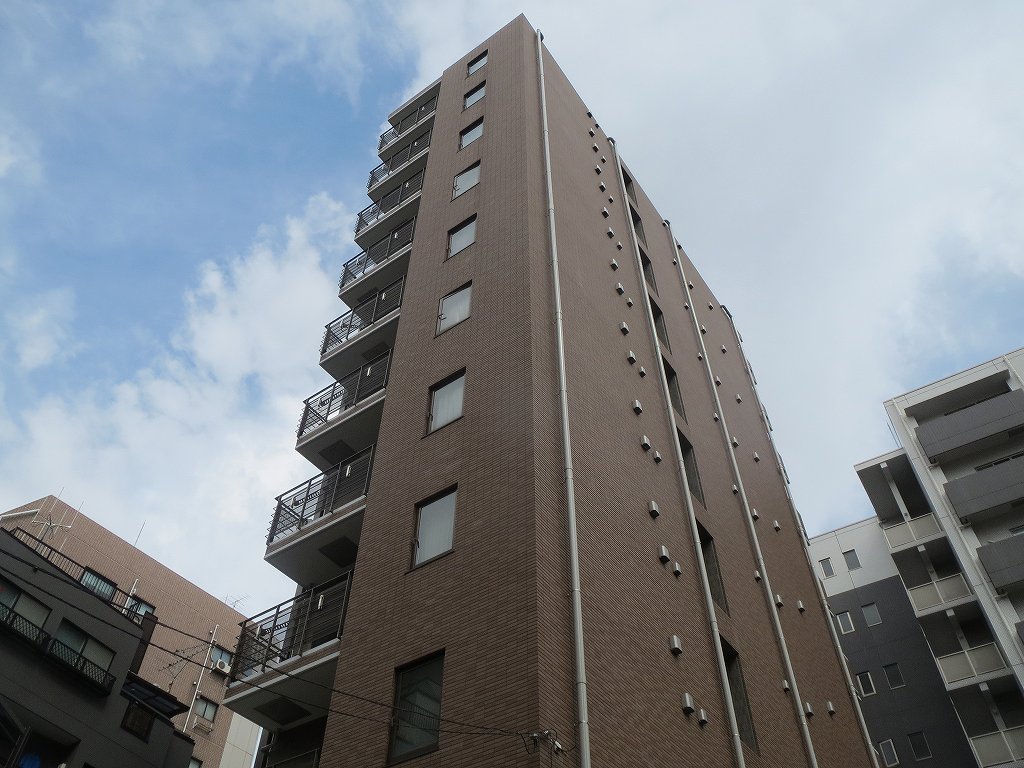 菱和パレス日本橋浜町  101号室 外観