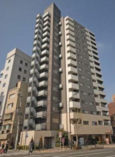 パークキューブ八丁堀      1306号室 外観