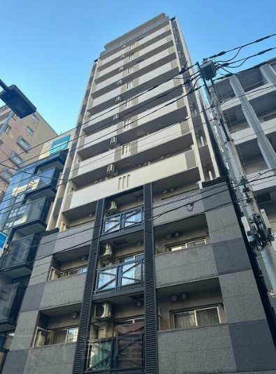 HF銀座レジデンス  801号室 外観