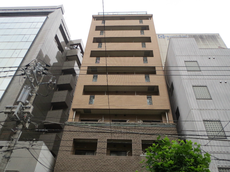 日神パレステージ御徒町Ⅱ  1202号室 外観