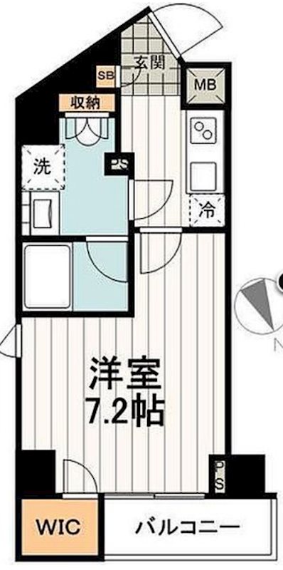 リヴシティ本郷    403号室 間取り
