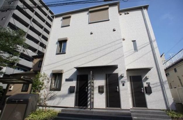 リスティガーデン白山 外観
