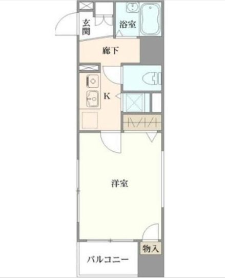 プレール文京ウエスト    901号室 間取り