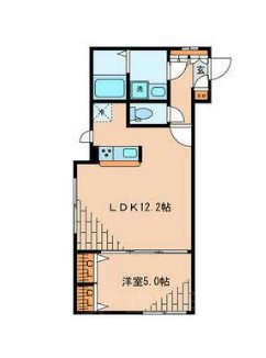 LAPiS本駒込   919013-201号室 間取り