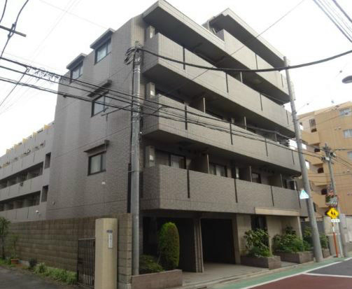 ルーブル神楽坂参番館     407号室 外観