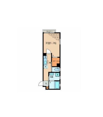 ヒルズ西片町   914292-101号室 間取り