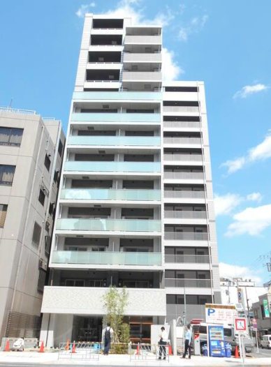 ドゥーエ蔵前    802号室 外観