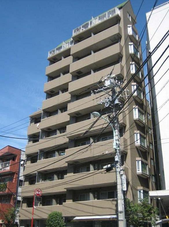 パレステュディオ小石川後楽園    409号室 外観