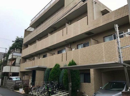 ヴェントラーレ千駄木 304号室 外観