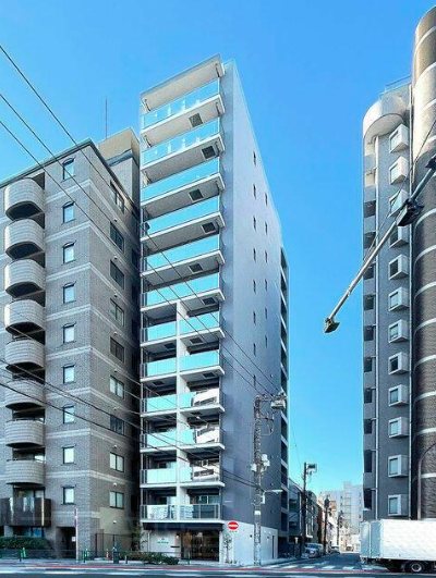 グランカーサ蔵前 801号室 外観