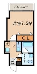Feliz小石川   間取り
