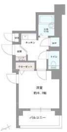 ロアール御茶ノ水妻恋坂 間取り