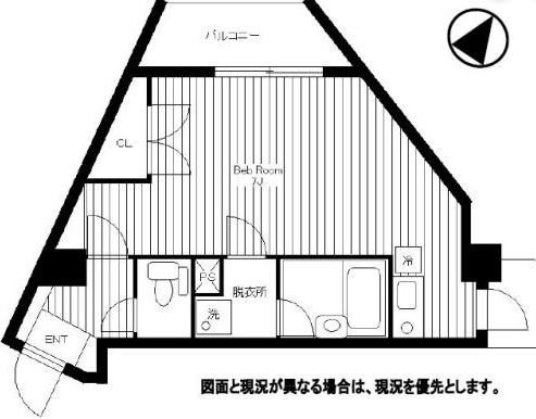 ドルチェリクエスト水道橋     1001号室 間取り