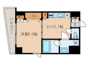 スタイル東上野      914381-802号室 間取り