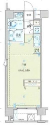 ヴェルト浅草橋 間取り