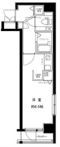 グランフォース九段      205号室 間取り