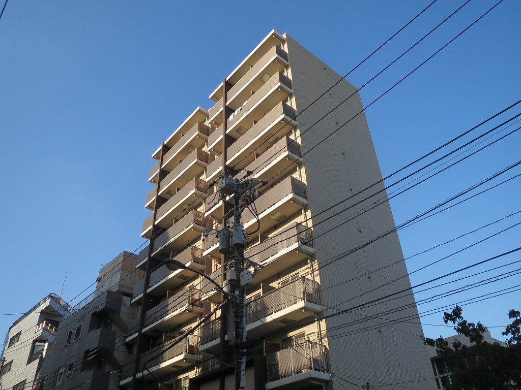 シエル白山B館    1002号室 外観