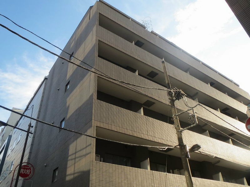 パレステュディオ御茶ノ水駿河台参番館    505号室 外観