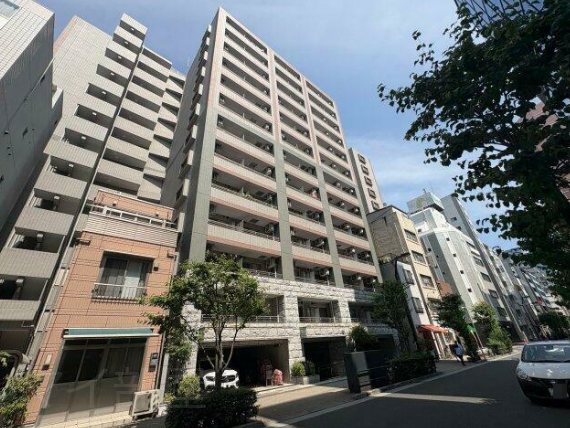 グランドガーラ神田  1304号室 外観