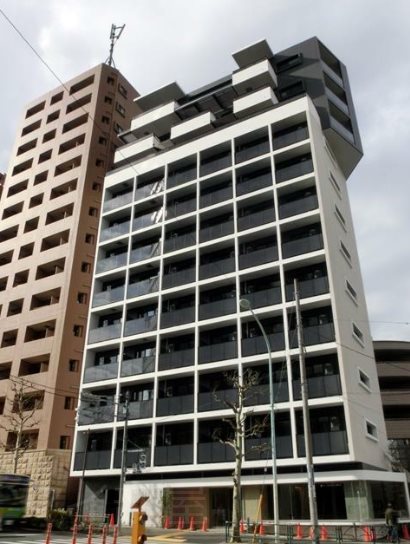市谷仲之町ビューアパートメント   402号室 外観