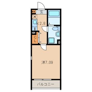 ユアスペース浅草橋    918272-501号室 間取り