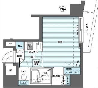 トーシンフェニックス日本橋蛎殻町弐番館 間取り