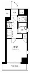 スカイコート東大前壱番館     間取り