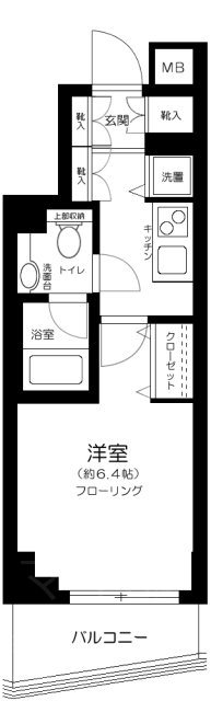 レガリアヒルズ池之端  間取り
