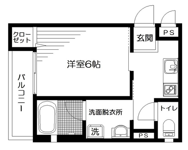 サンピア白山  間取り