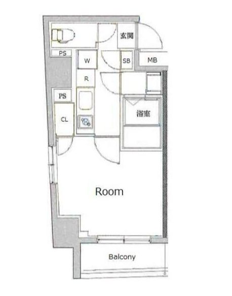 ルリオン千石リンク  間取り