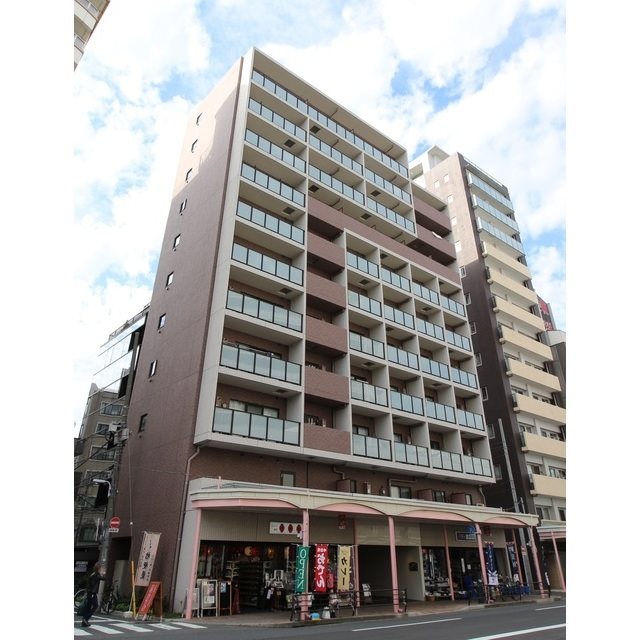 プレール・ドゥーク浅草松が谷   505号室 外観