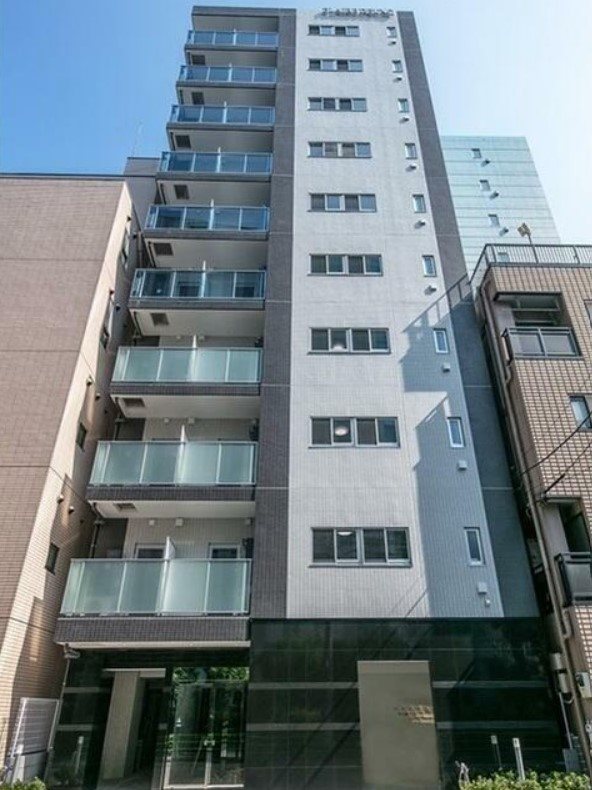プレール・ドゥーク日本橋浜町  801号室 外観
