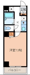 ドミサイルチヨダ      913587-202号室 間取り