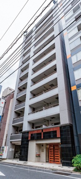 パークウェル秋葉原    1002号室 外観