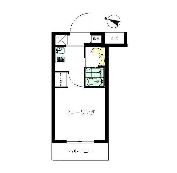 スカイコート本郷東大前第3  302号室 間取り