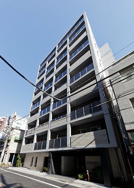 レジディア御茶ノ水Ⅲ     303号室 外観
