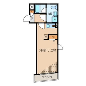 ランタンコート池之端   914614-403号室 間取り