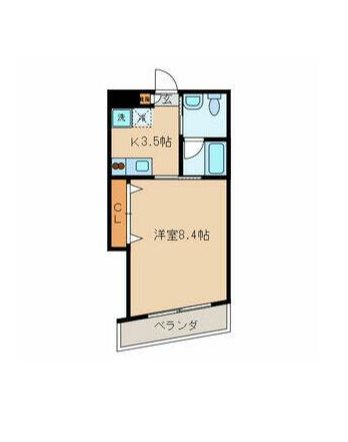 ランタンコート池之端  間取り