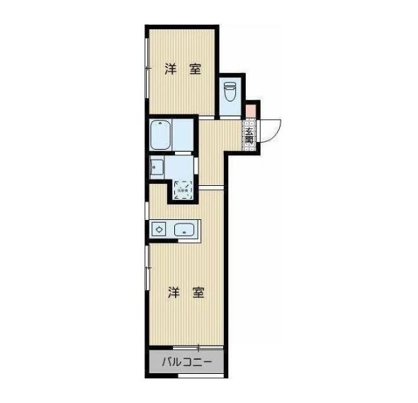 スカイコート文京小石川第2    307号室 間取り