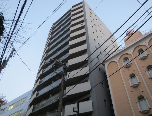 レジディア御茶ノ水    1105号室 外観