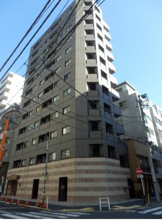 ガラステージ京橋    3号室 外観
