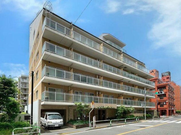 プライマル小石川     519号室 外観