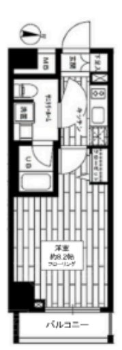 ステージグランデ文京白山    305号室 間取り