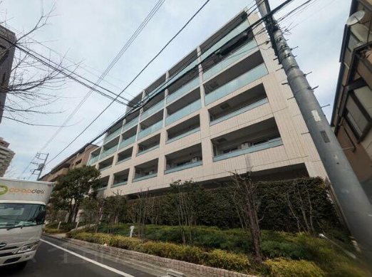 メゾンカルム市谷仲之町    104号室 外観