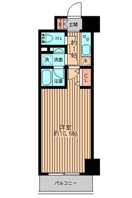 レガーロ御茶ノ水Ⅱ 間取り
