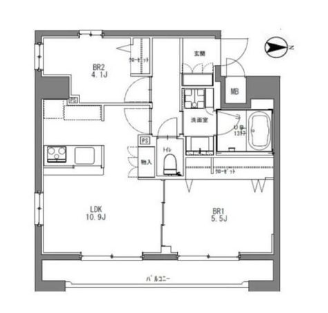 La Douceur秋葉原    907号室 間取り