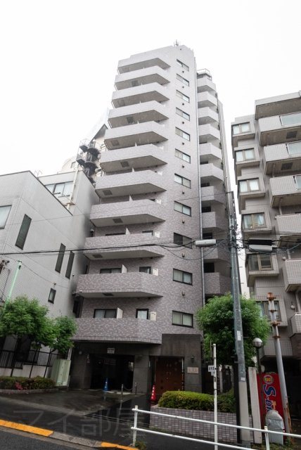 エクセリア早稲田Ⅱ  405号室 外観