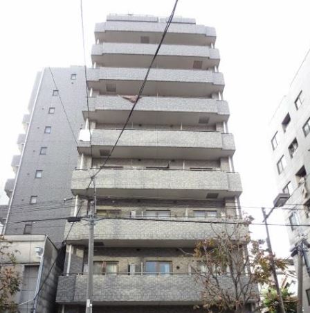 メゾンドヴィレ浅草橋   406号室 外観