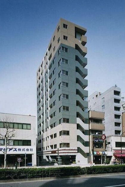 ガラステーション蔵前        4号室 外観